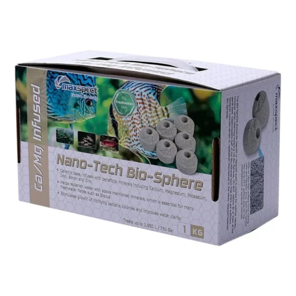 Maxspect Nano-Tech Ca/Mg Infused Bio-Spheres