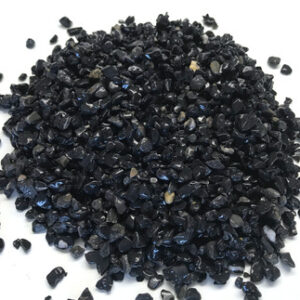 OceanSix Aquarium Gravel Black