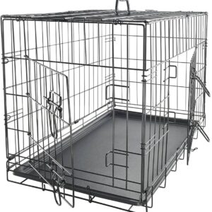 Paws And Pals Folding Dog Crate