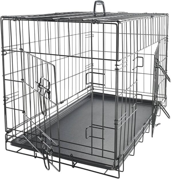 Paws And Pals Folding Dog Crate