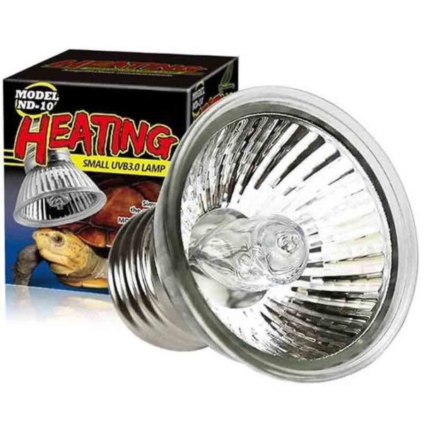 Mini Basking heat light with UVB