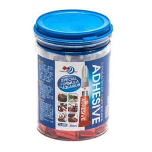 Adhesive aquarium glue