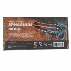 Compressed Sphagnum moss 100g