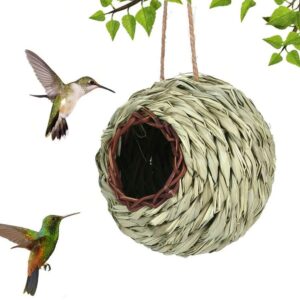 Grass Weave Bird Nest Ball