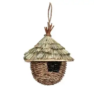 Grass Weave Bird Nest Hut