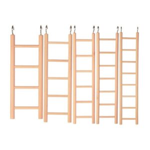 Wooden Bird Cage Ladder