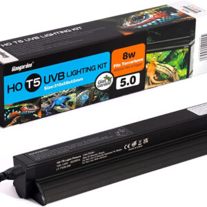 Giangarden HO T5 UVB Lighting Kit 5.0 24W