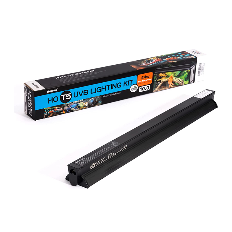 Giangarden HO T5 UVB Lighting Kit 10.0 24W