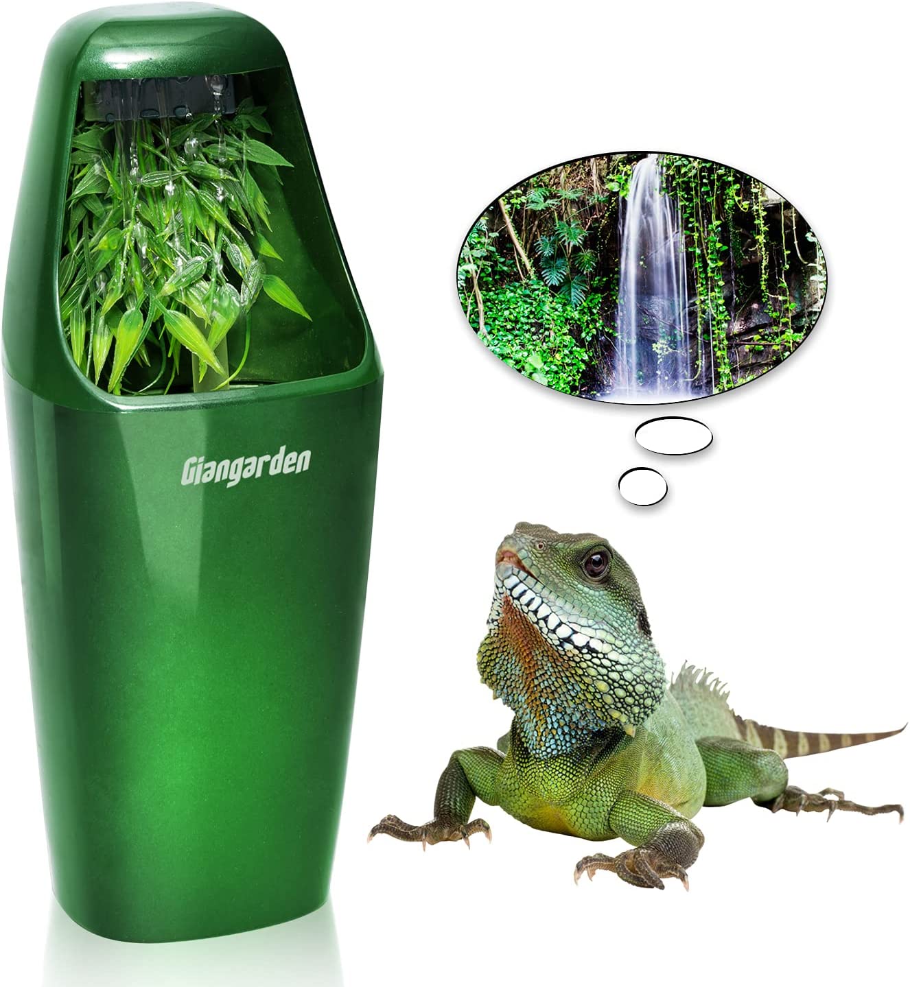 Giangarden WA-D01 Reptile Drinking Fountain And Humidifier
