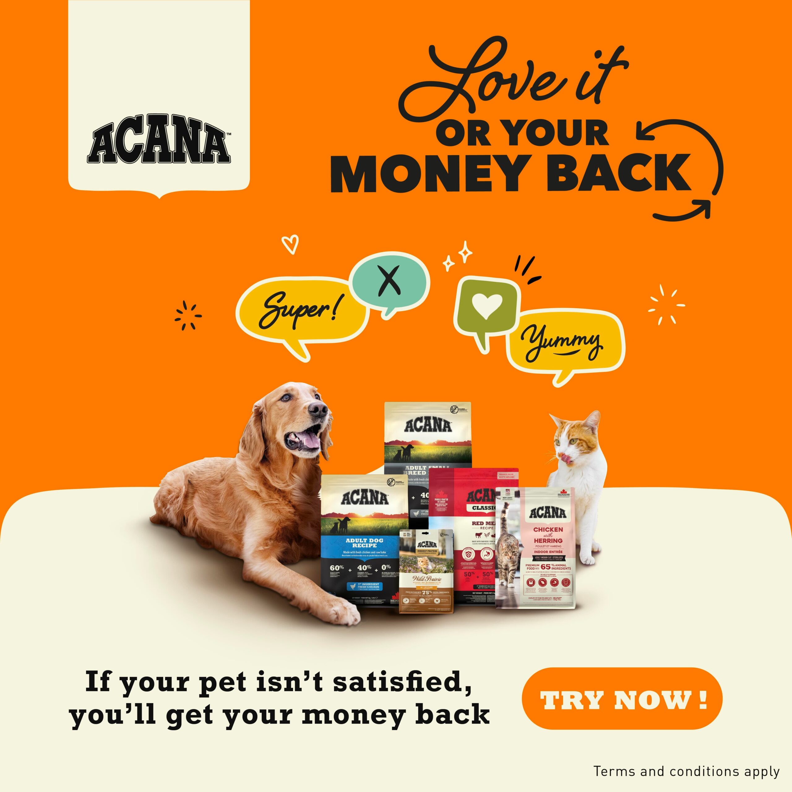 ACANA Premium Pâté Beef in Bone Broth