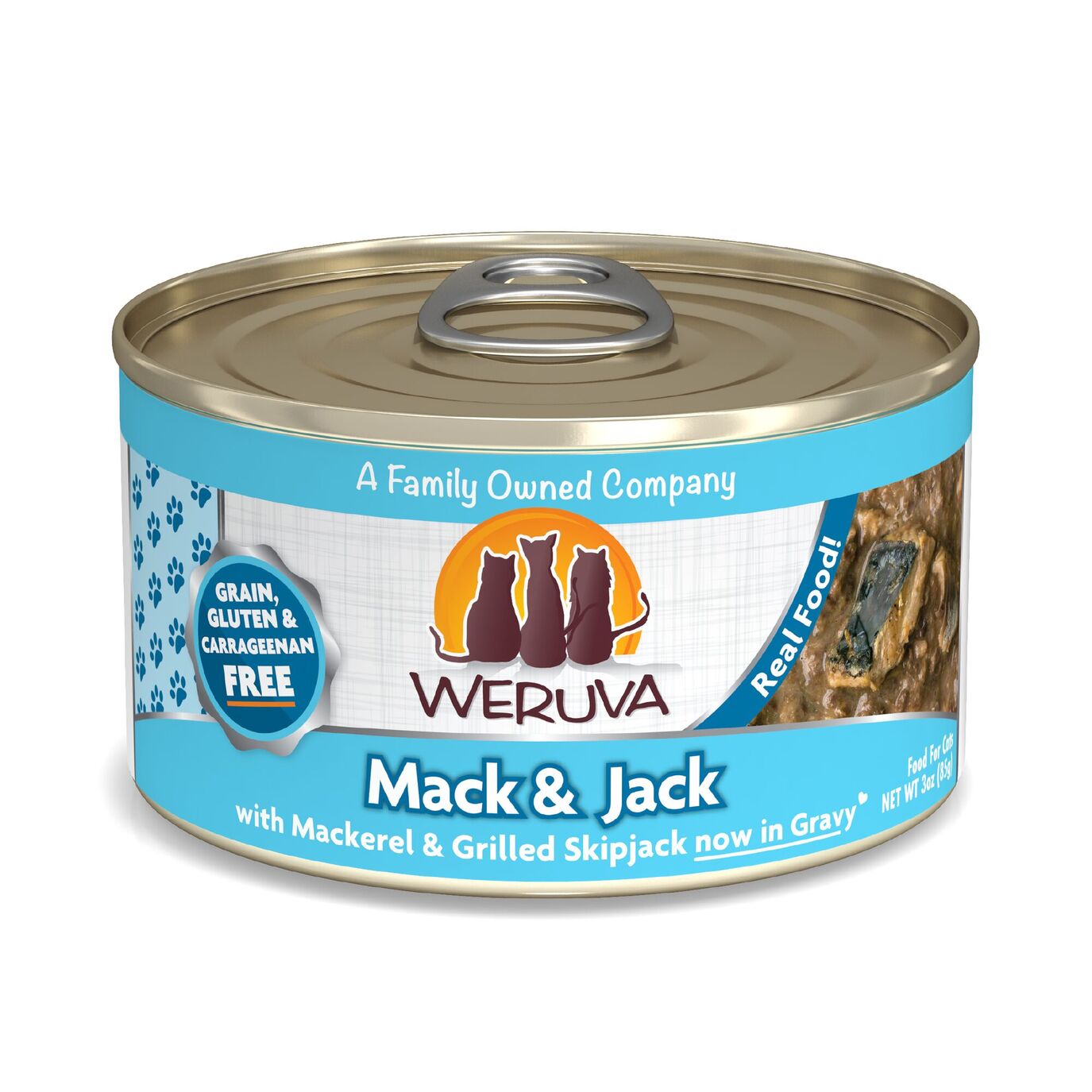 Weruva Canned Cat Food - Mack & Jack
