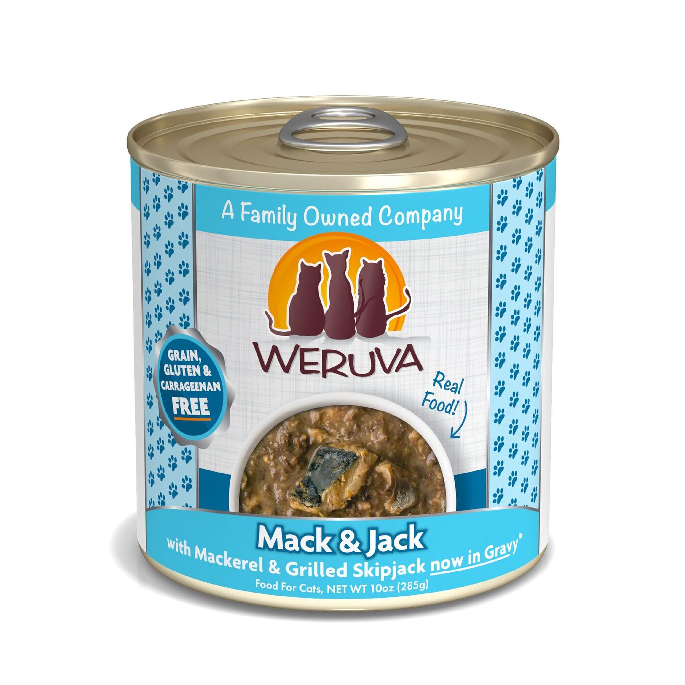 Weruva Canned Cat Food - Mack & Jack
