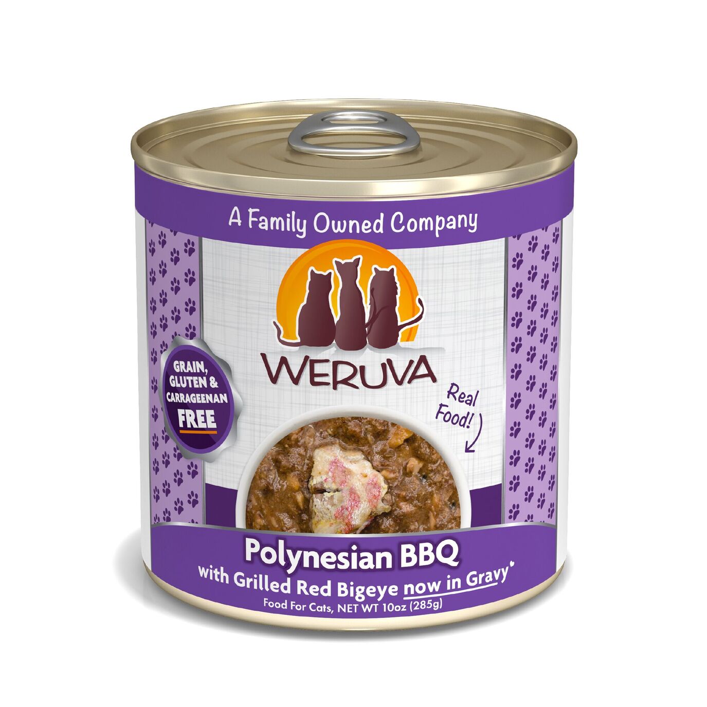 Weruva Canned Cat Food - Polynesian BBQ