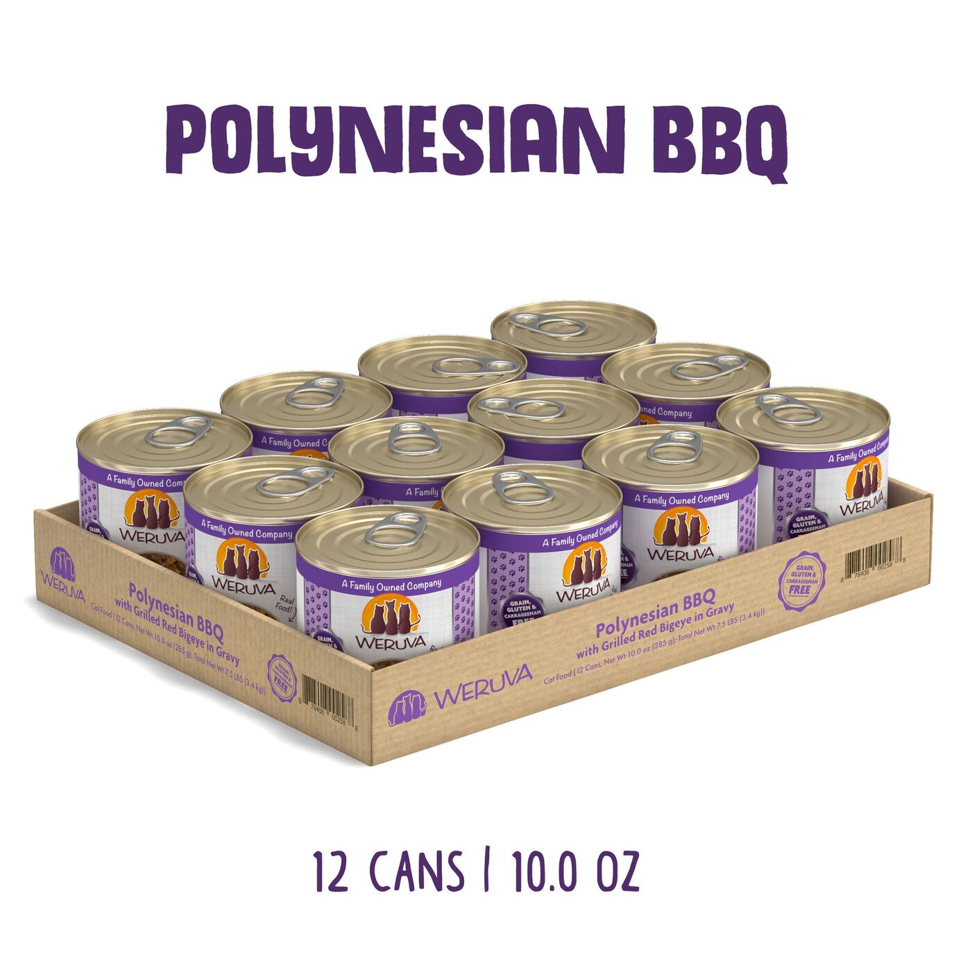 Weruva Canned Cat Food - Polynesian BBQ