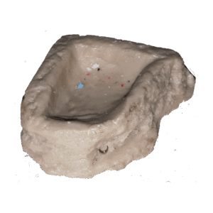 Corner Water Dish (Xs)