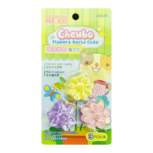 CHEWBO FLOWERS WORLD CHEWS each