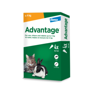 Advantage Spot On Cat and Rabbit