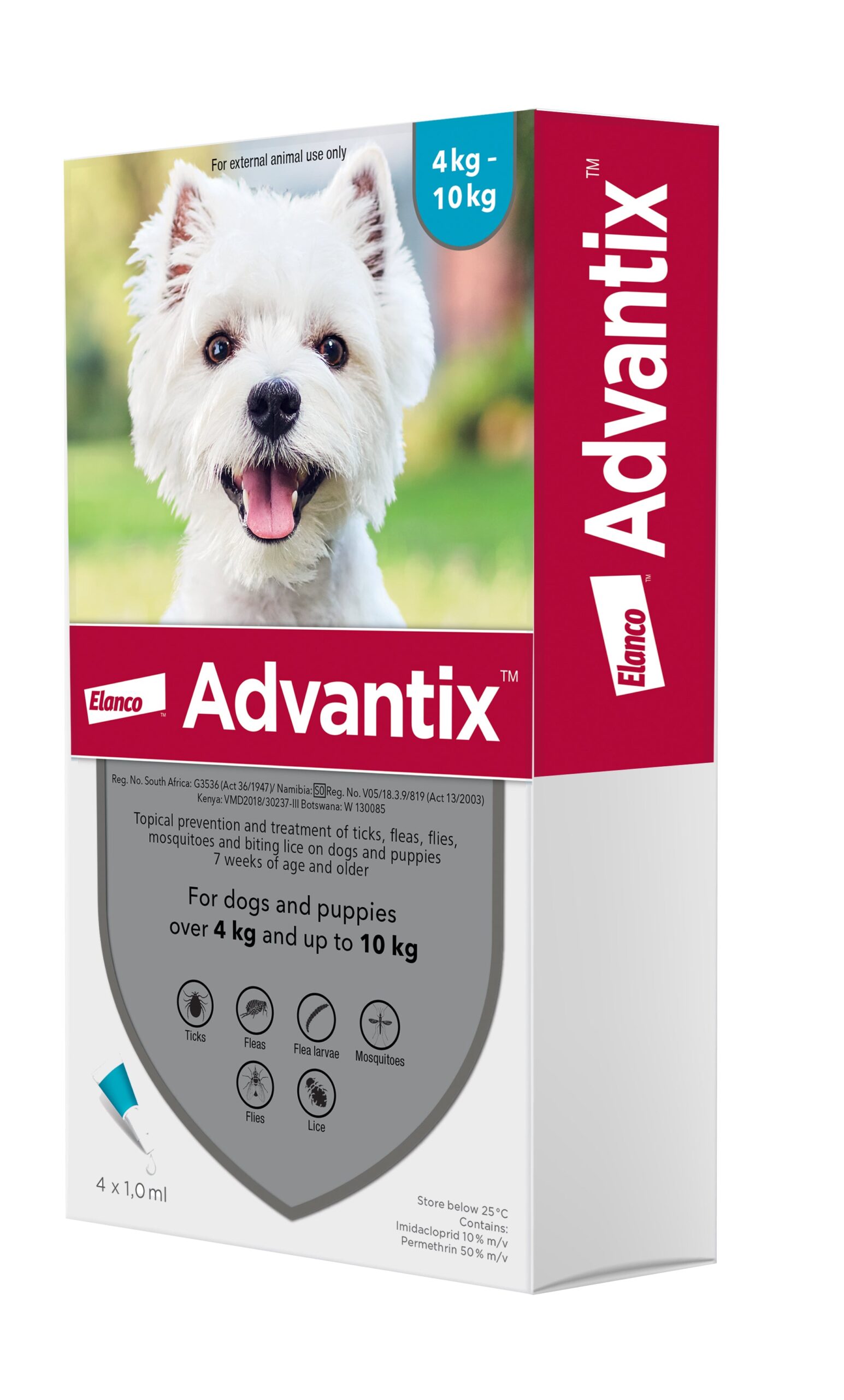 Advantix Spot On Dog