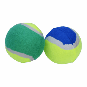 TENNIS BALLS - 3" ( 2 balls per pack )