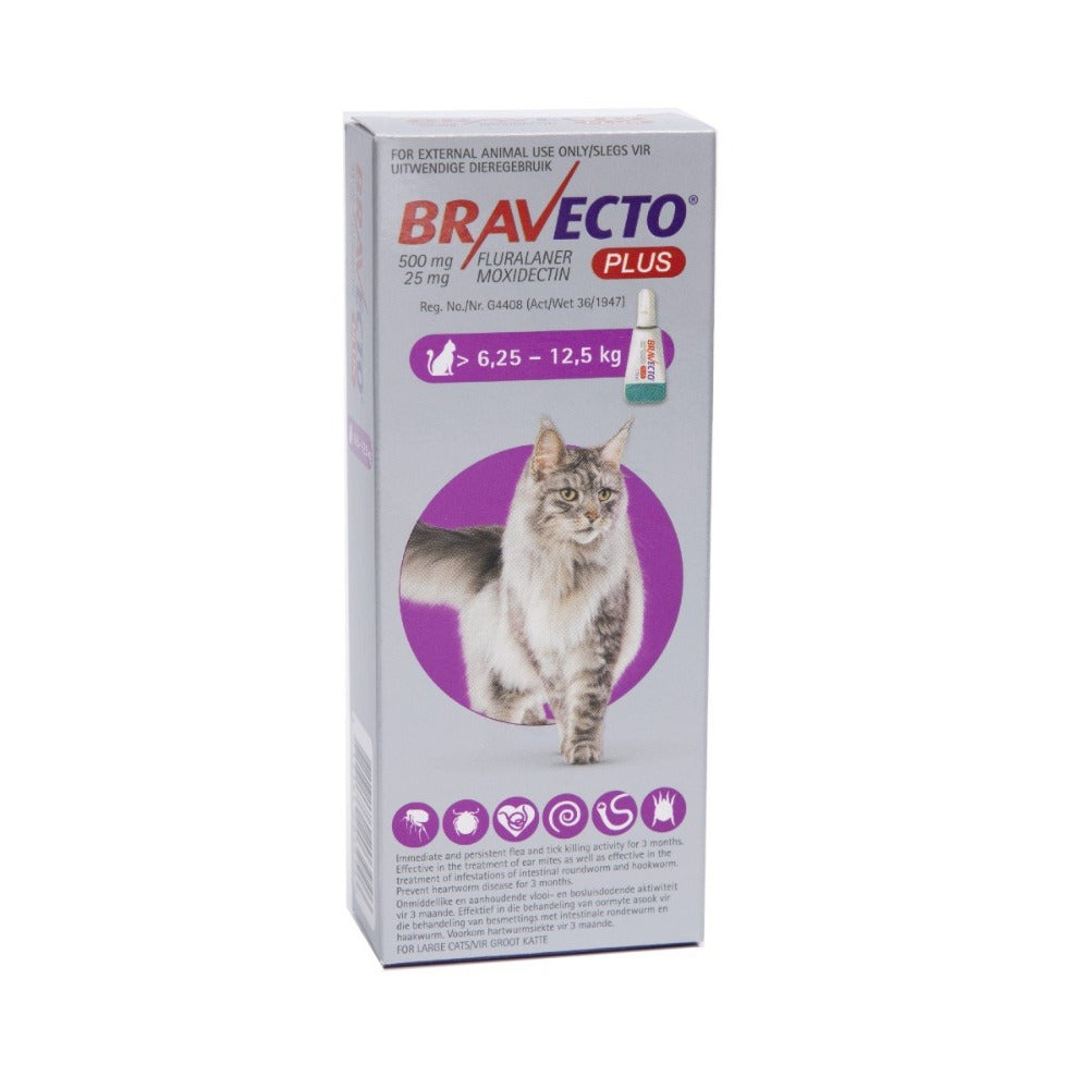 Bravecto Plus Cat