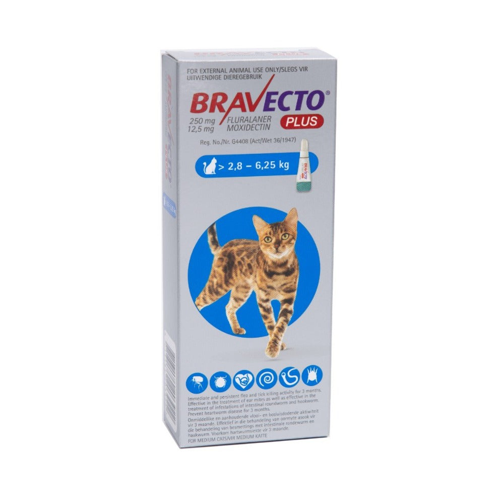 Bravecto Plus Cat
