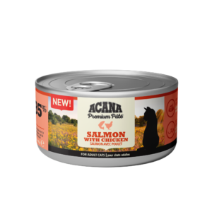 ACANA Premium pâté salmon with chicken in bone broth