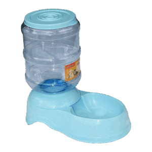 Plastic Dog Feeder 11L (Ass Colours)