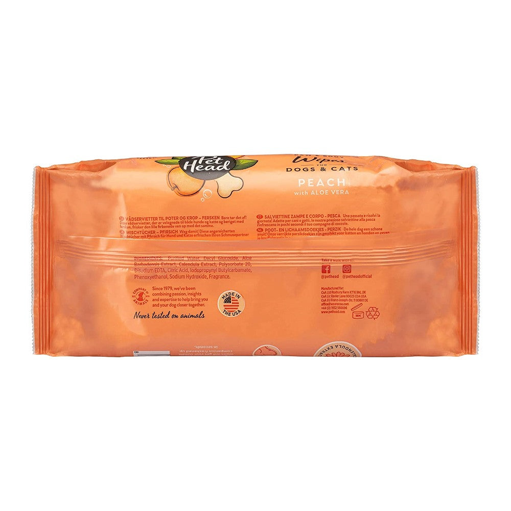 Pet Head Quick Fix Wipes
