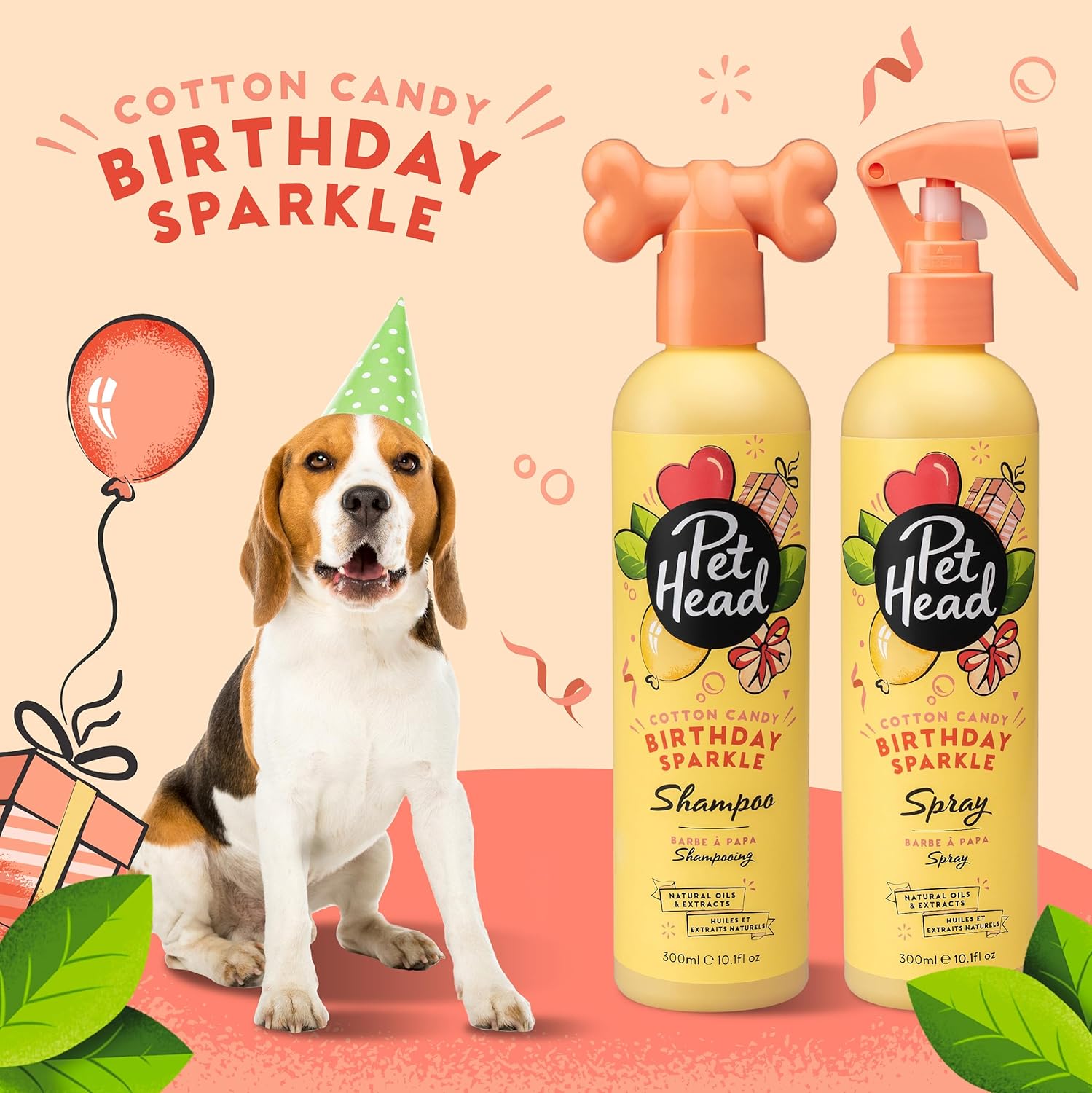 Pet Head Birthday Sparkle Dog Shampoo