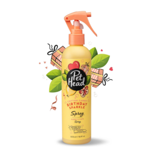 Pet Head Birthday Sparkle Dog Deodoriser Spray