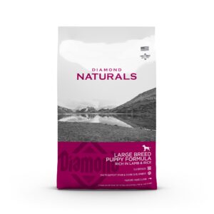 Diamond Naturals Large Breed Puppy Formula - Rich in Lamb and Rice