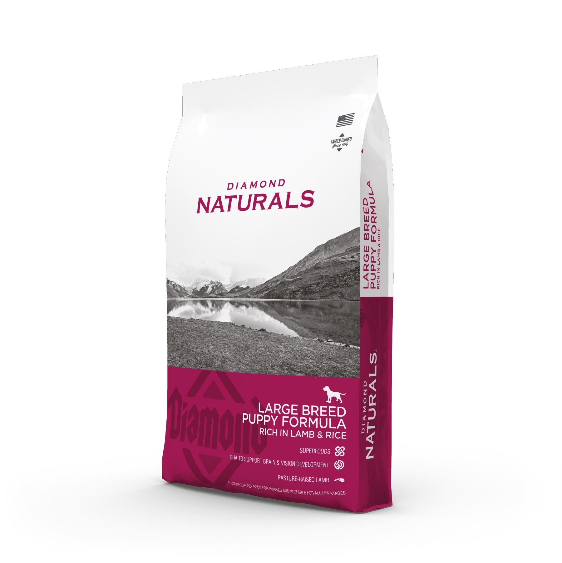 Diamond Naturals Large Breed Puppy Formula - Rich in Lamb and Rice