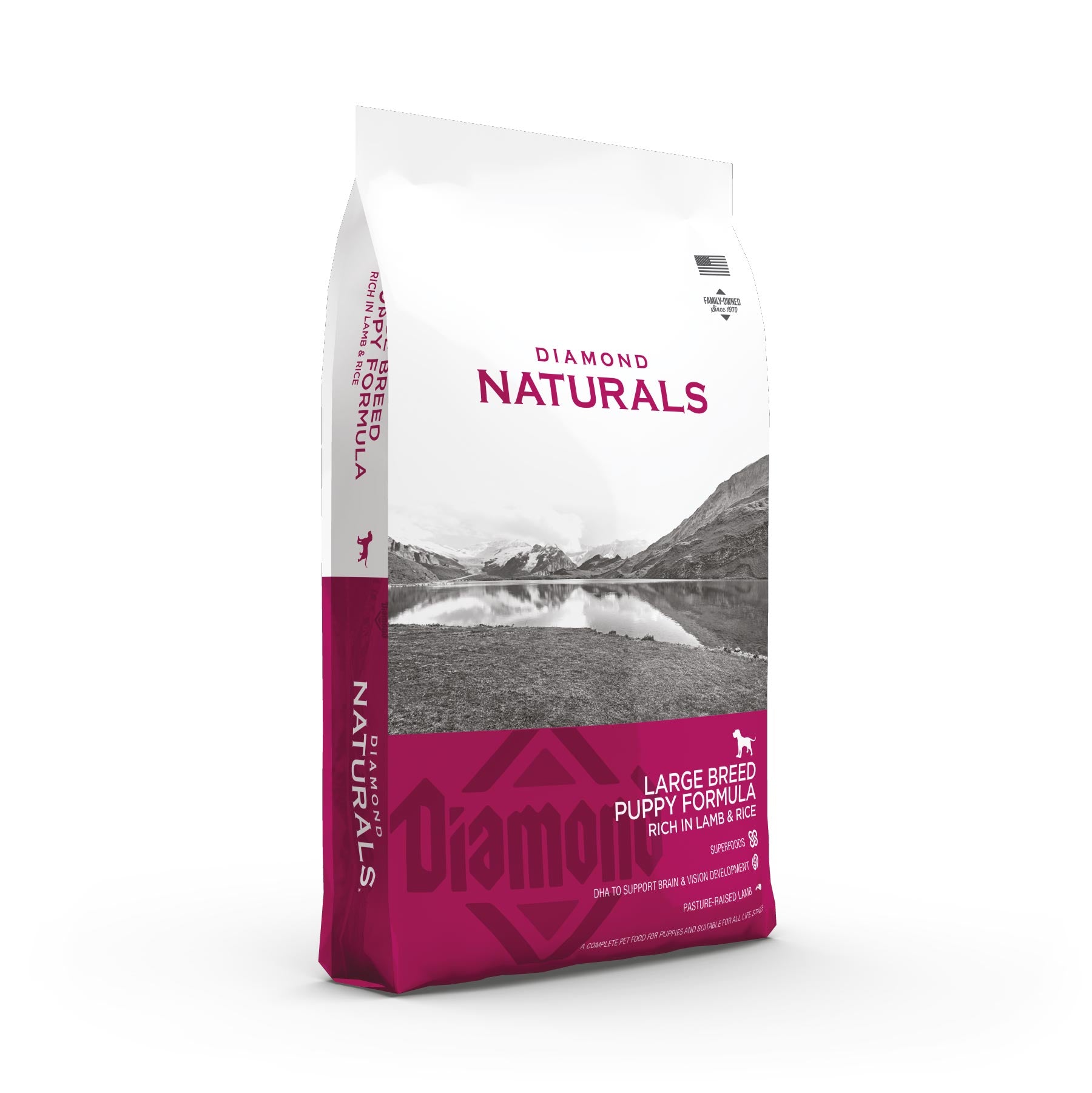 Diamond Naturals Large Breed Puppy Formula - Rich in Lamb and Rice