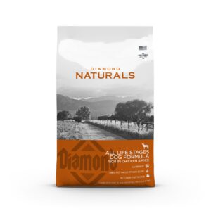 Diamond Naturals All Life Stages Dog Formula - Rich in Chicken and Rice