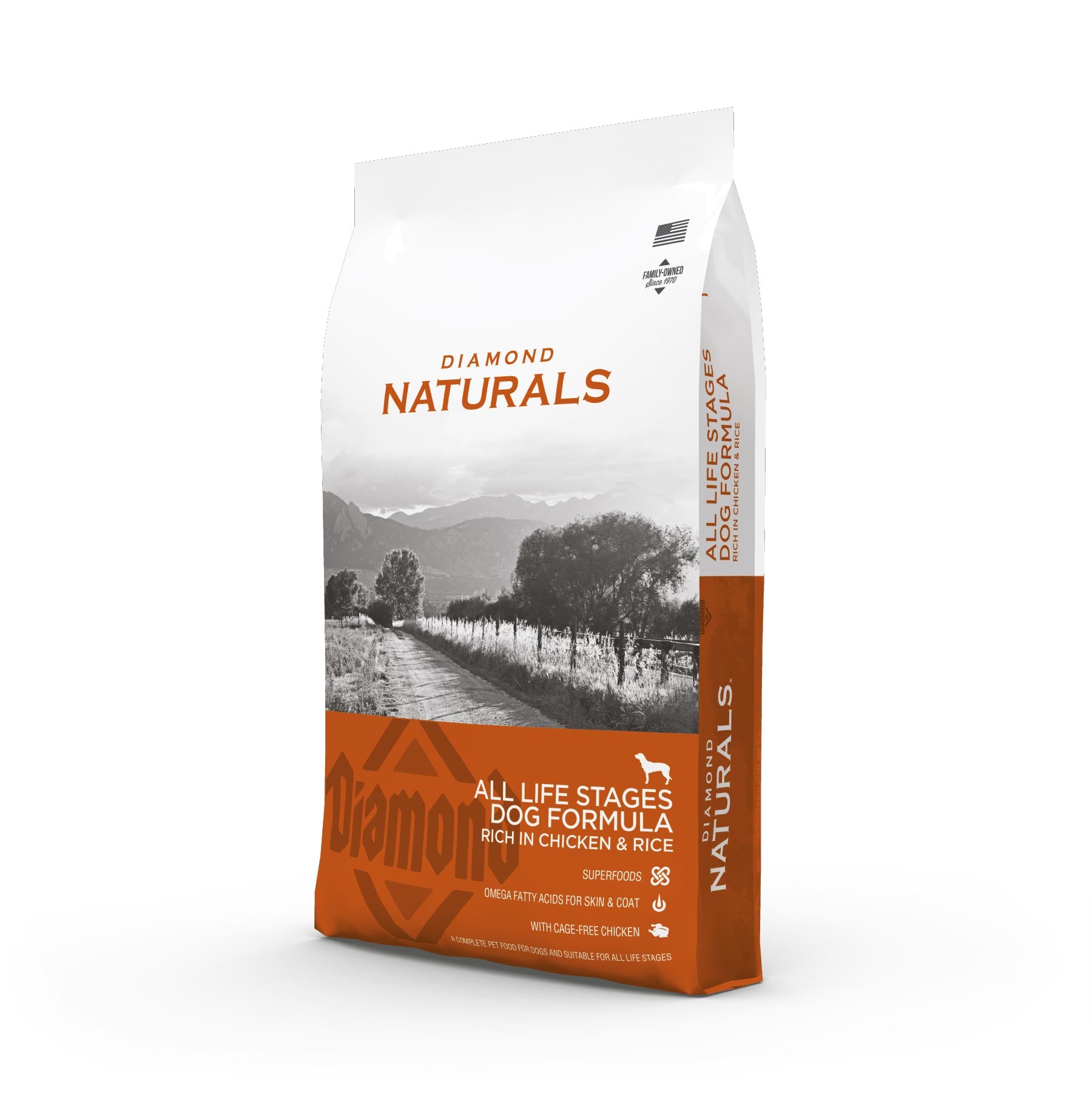 Diamond Naturals All Life Stages Dog Formula - Rich in Chicken and Rice