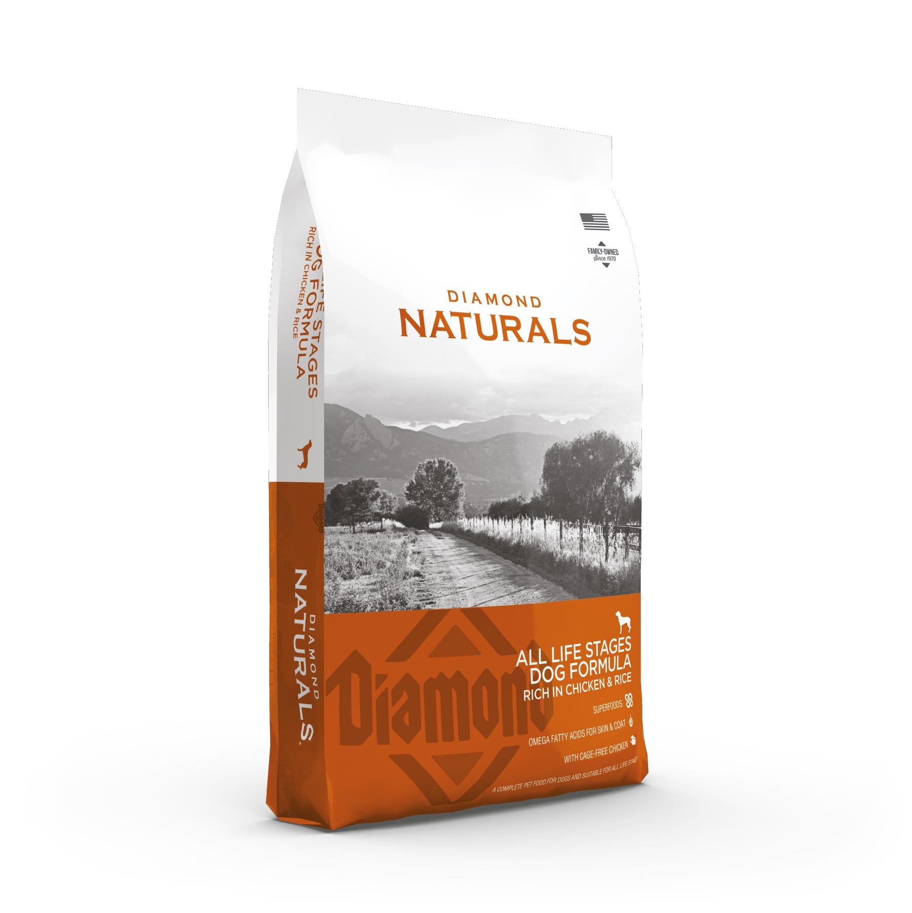 Diamond Naturals All Life Stages Dog Formula - Rich in Chicken and Rice