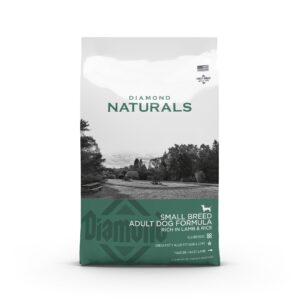Diamond Naturals Small Breed Adult Dog Formula - Rich in Lamb and Rice