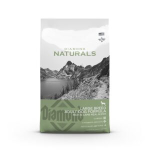 Diamond Naturals Large Breed Adult Dog Formula - Rich in Lamb Meal and Rice
