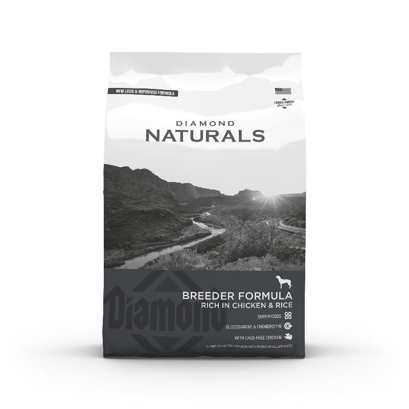 Diamond Naturals Breeder Formula - Rich in Chicken and Rice