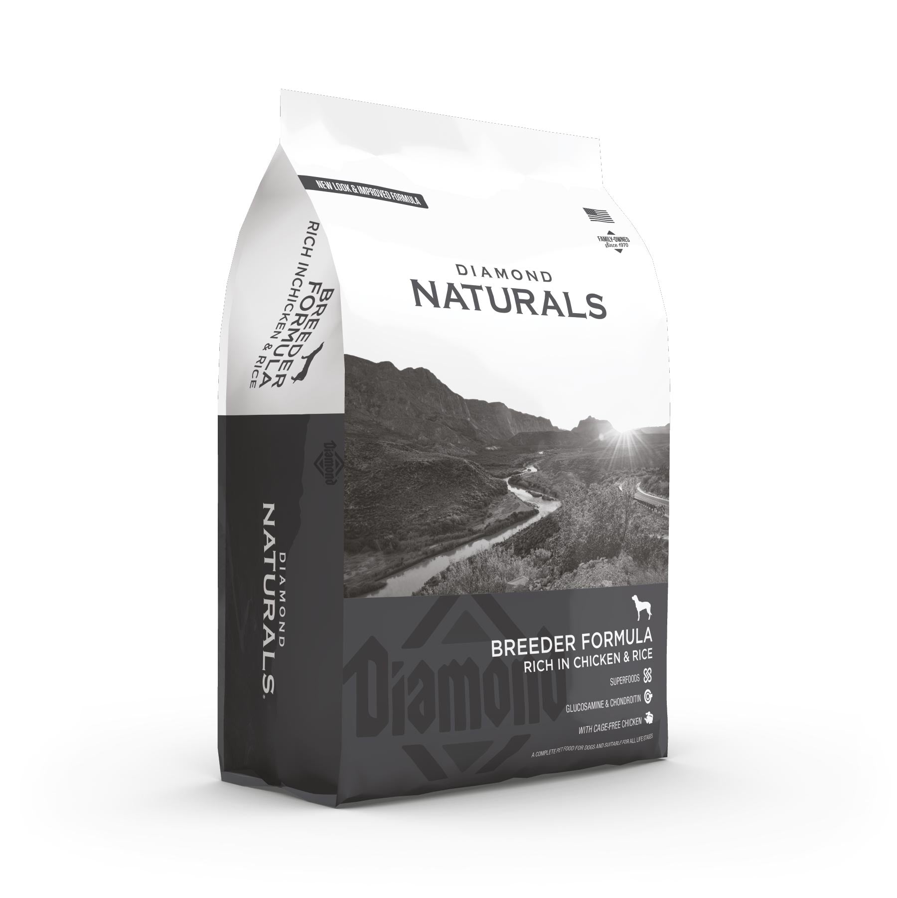 Diamond Naturals Breeder Formula - Rich in Chicken and Rice