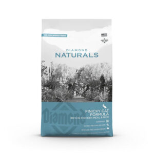 Diamond Naturals Finicky Cat Formula - Rich in Chicken Meal and Rice