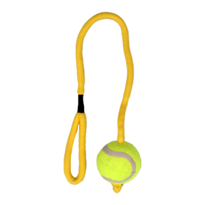 Rope Toy With Tennisball