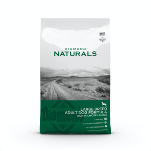 Diamond Naturals Large Breed Adult Dog Formula - Rich in Chicken and Rice