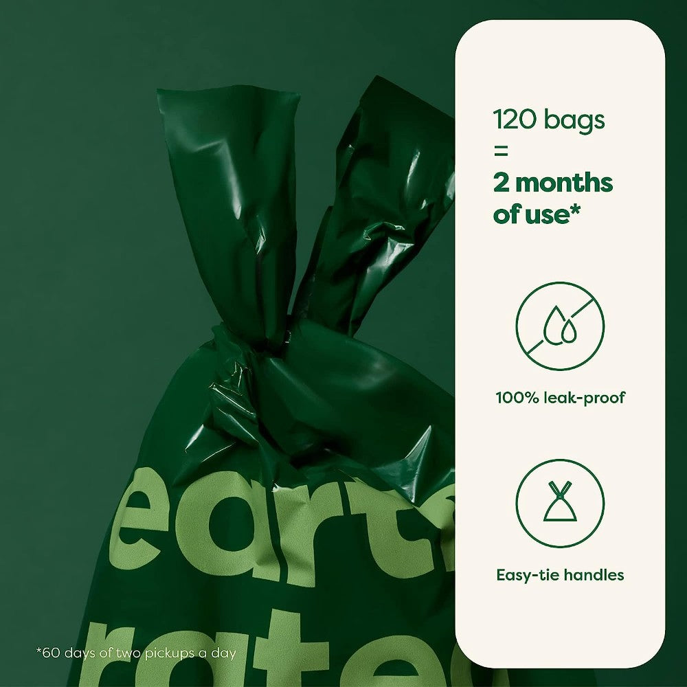 Earth Rated Degradable Easy Tie Handle Bags