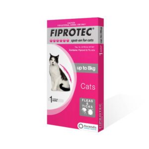 Fiprotec Spot On Cat 10 x 0.5ml Pink