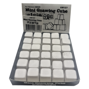 HAMSTER TREAT- MINI GNAWING CUBE 30pcs