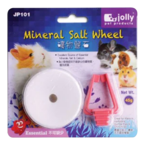 Hamster Mineral Salt Wheel W/Clip