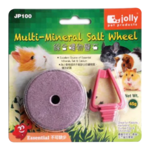 Hamster Multi Mineral Salt Wheel W/Clip