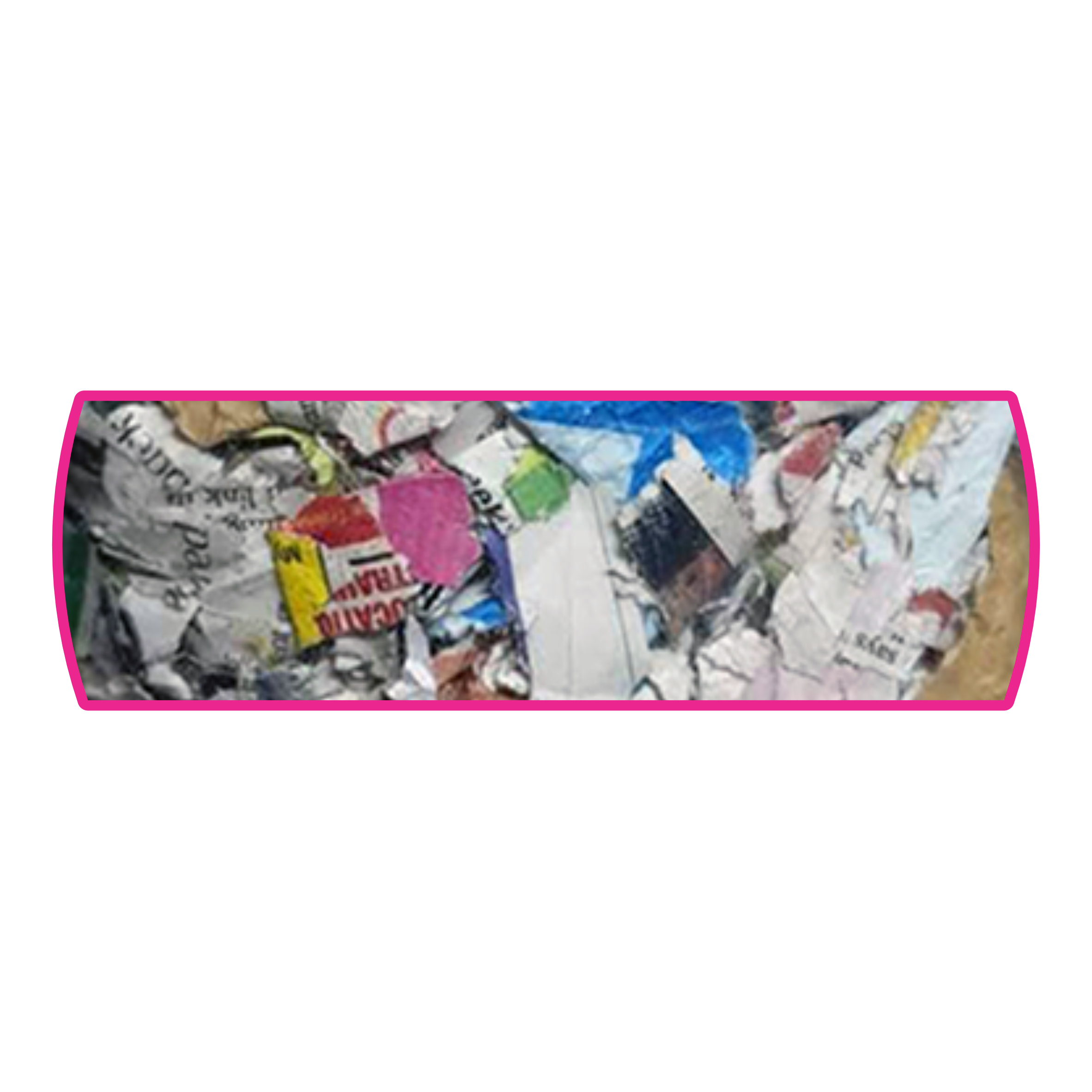 DARO Compress Shredded Paper Bedding 1 kg (LOCAL)