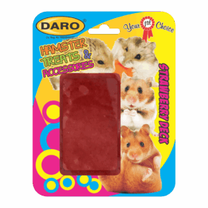 Hamster Treat- Strawberry Deck